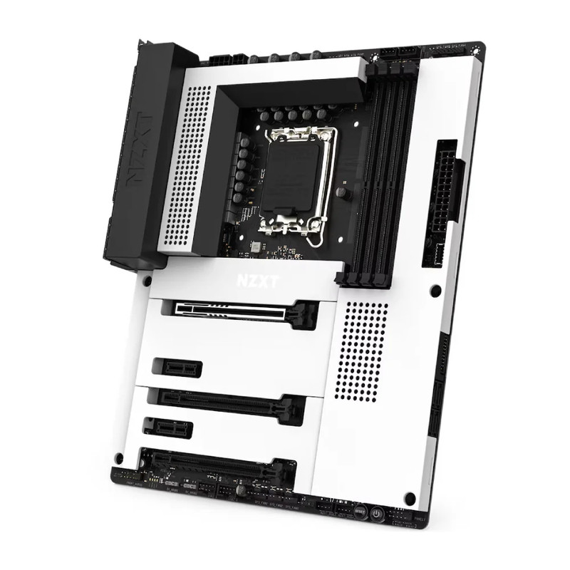 NZXT N7 Z790 WiFi LGA1700 Motherboard - Matte White - اللوحة الأم
